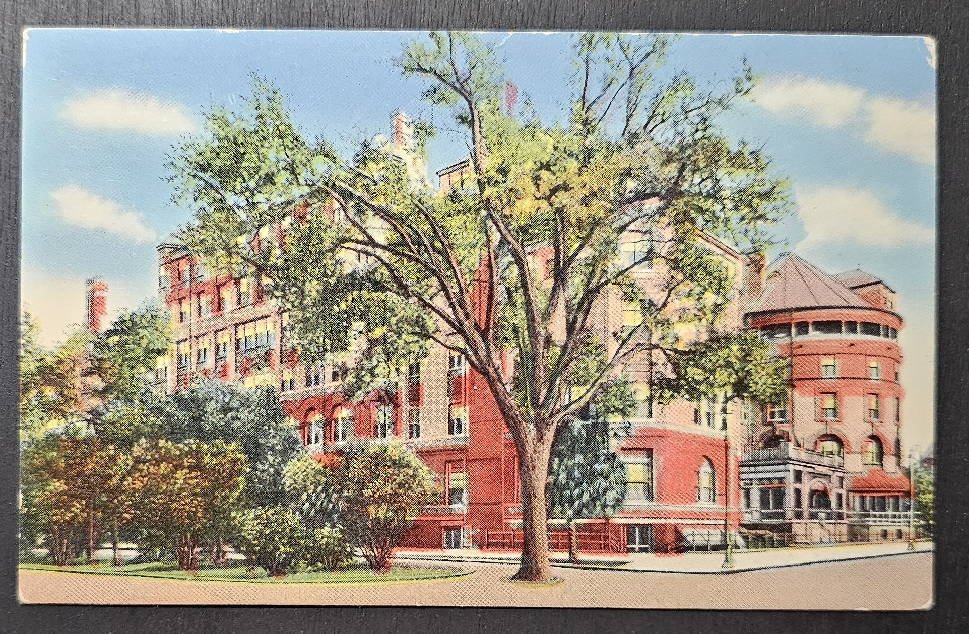 (image for) postcard USA - GA - Georgia #0019